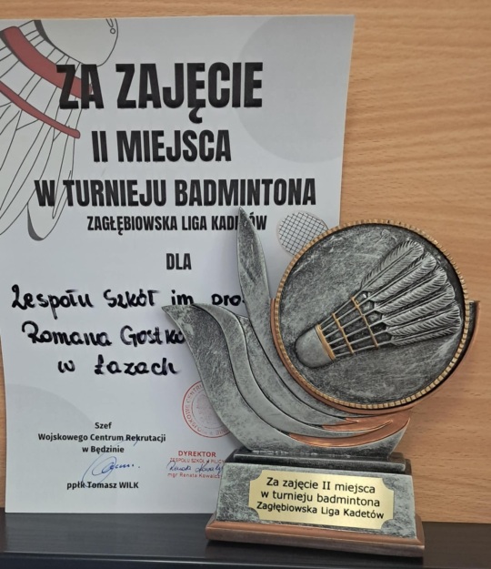 Liga Kadetów - badminton