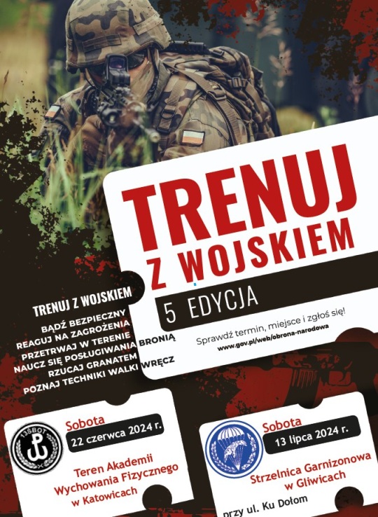 Trenuj z wojskiem