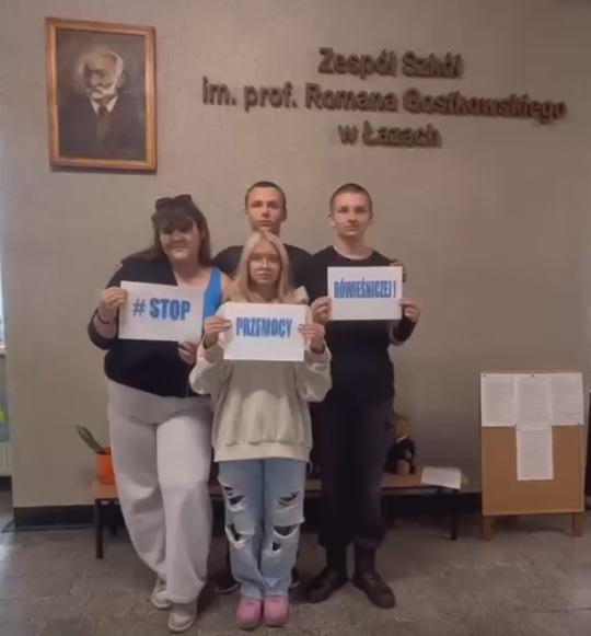 Tydzie przeciwdziaania przemocy rówieniczej