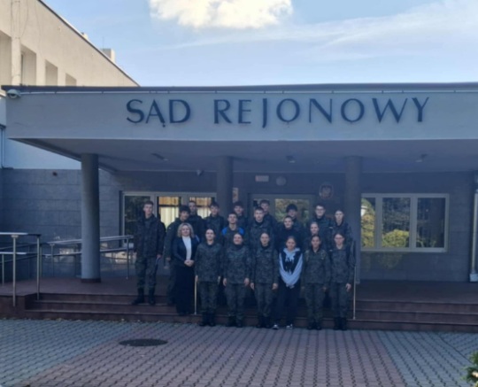 Wizyta Sd Rejonowy w Zawierciu
