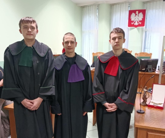 Wizyta w Sdzie Rejonowym w Zawierciu