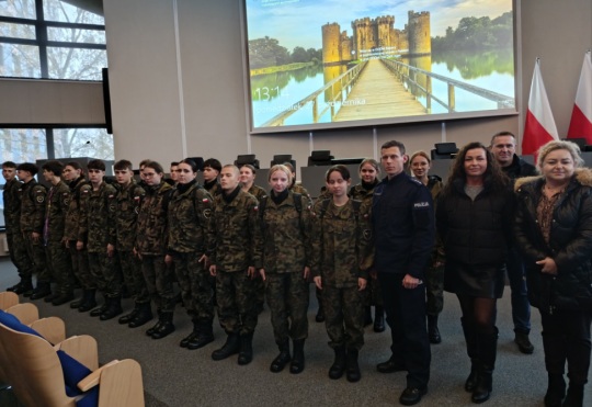 Wizyta w Komendzie Wojewódzkiek Policji w Katowicach