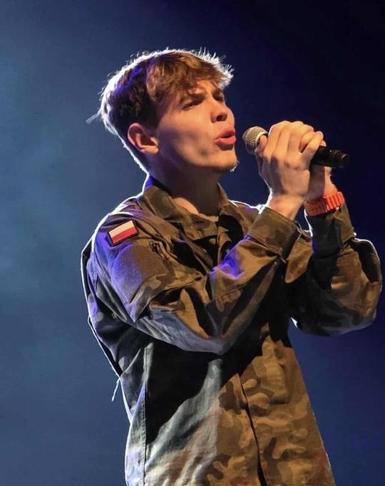 Adrian Gajowy i konkurs